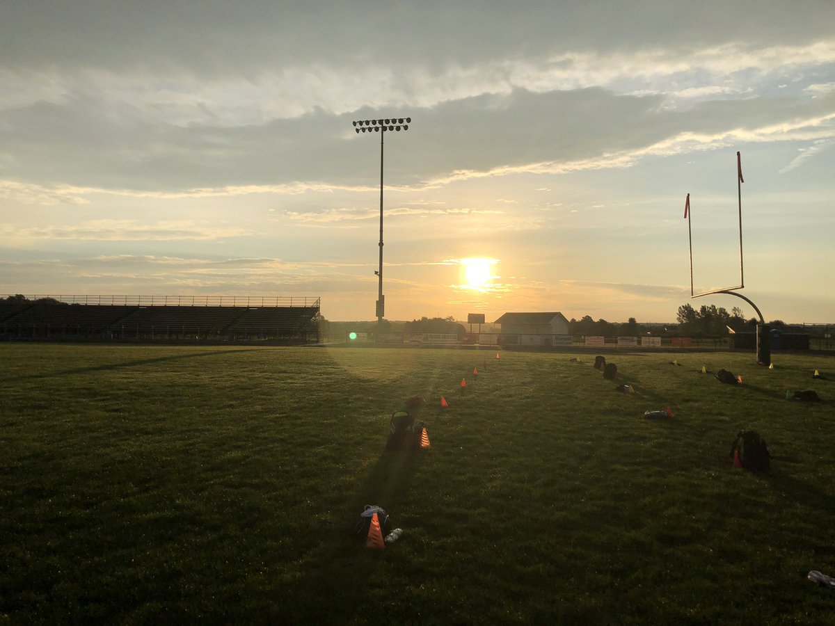 westbranch_xc's tweet photo. Pictures from yesterday’s last summer practice! #wbxc 
Let’s have a fantastic school year!
Go Warriors!
@MrCoffeeWB @J_Ski20 https://t.co/AR66svrKDD