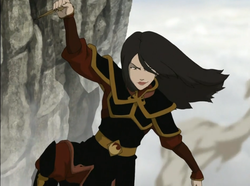 firelorddany's tweet photo. 20. would you rather get to wear a kyoshi warrior outfit or azula's outfit https://t.co/Cj5Y4cghQB