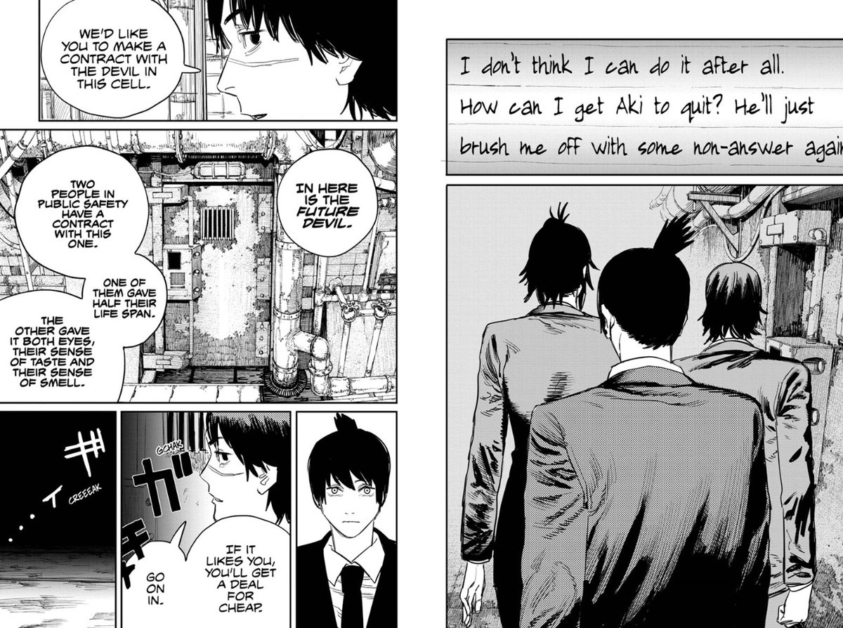 Andi Auf Twitter Ch31 Denji Power Are So Goofy N They Are Getting More Clever With Their Attacks But As Pointed Out They Still Have A Ton Of Flaws It S