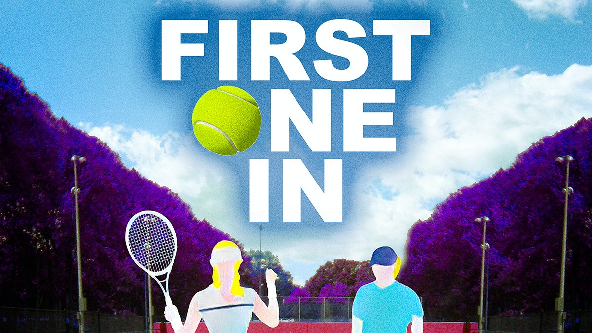 Check out this new tennis movie...FIRST ONE IN, a tennis comedy of unforced errors, coming to Amazon Prime Video +other digital platforms on Sept 8th.
#firstoneinfilm #firstoneinmovie #comedy #tennis #womenstennis #USOpen #USOpen2020 #usopentennis
More:  j.mp/32cZbLy