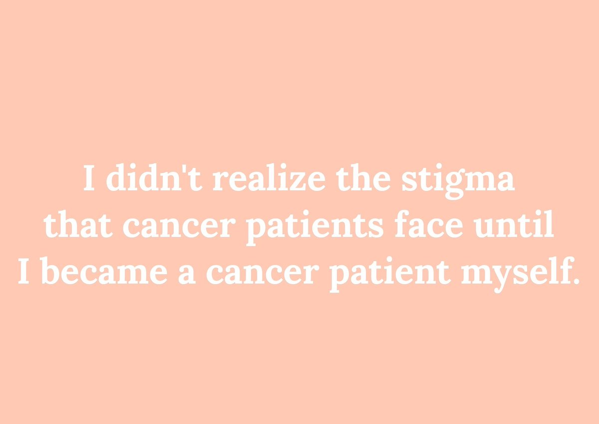 Stigma...
#cancer #CancerAwareness #cancerstigma #mentalhealth
