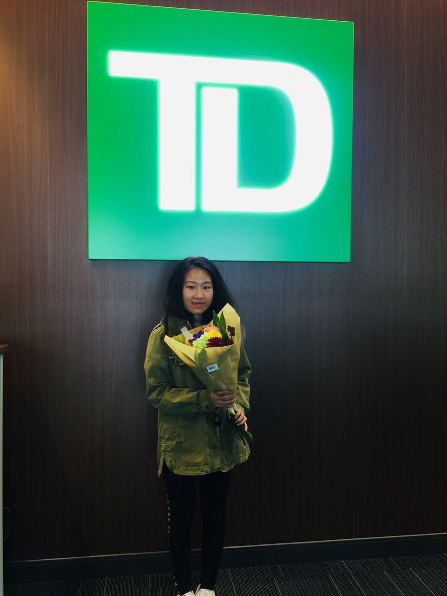 We’re going to miss you, but we wish you well! #TD Ocean Park