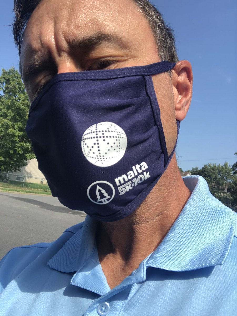 Here’s our giveaway for this years event. Our race director <a href="/Paul_Loomis/">Paul Loomis</a> sporting it. Help him raise money for all the not for profits.  zippyreg.com/online_reg/?e=… <a href="/MaltaRidgeFire/">Malta Vol. Fire Co.</a> <a href="/RoundLakeFire/">RLFD</a> @MaltaEMS <a href="/VetHELP1/">Vet HELP</a> <a href="/RoundaboutRRC/">Roundabout Runners Club</a>