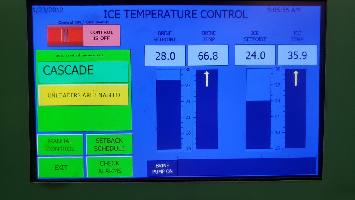 MGCCCurling's tweet photo. We have ignition!
The compressors @Mississauguagcc are up and running....lets cool this place down!
#curling
#letsmakesomeice https://t.co/aGd6LgK5bh