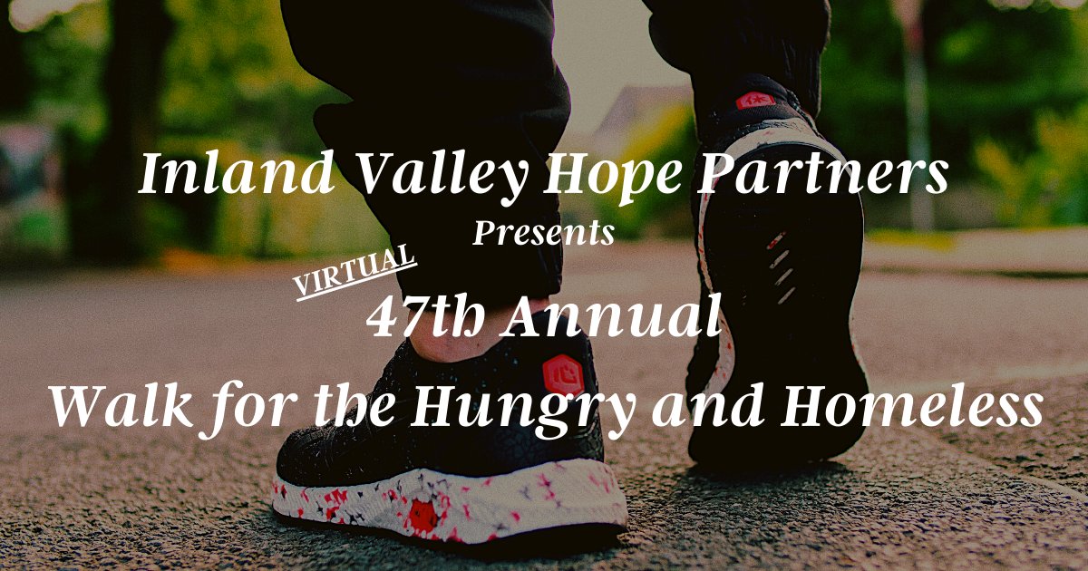 HopePartners's tweet photo. Don't Miss the Virtual 47th Annual Walk for the Hungry and Homeless! https://t.co/AbKwxY6bV8 https://t.co/8BR7hi4uAD