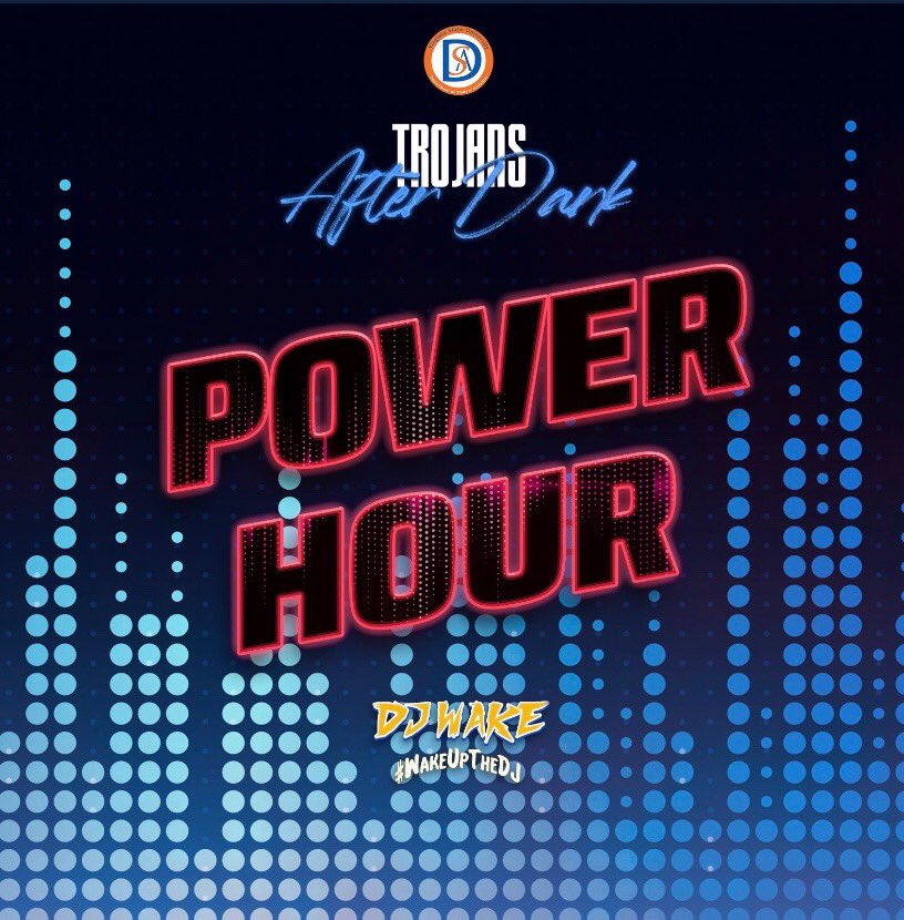 VSU_TAB's tweet image. VSU get ready for the ‘Trojans After Dark’ POWER HOUR with DJ Wake🔥🔥🔥 TONIGHT AT 8PM. Tune in on DSA IG live. #Vsu23 #Vsu24 #Vsu22 #Vsu21