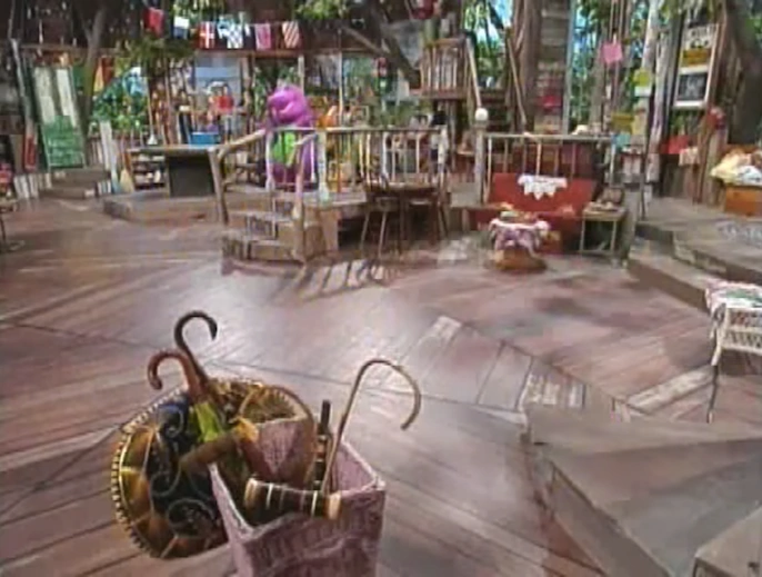 Barney And Friends Studio Poseidon's Underworld: Guest Who:
