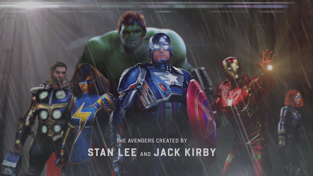 Alchaea's tweet photo. #MarvelsAvengers #XboxShare https://t.co/I1wxNtEeng