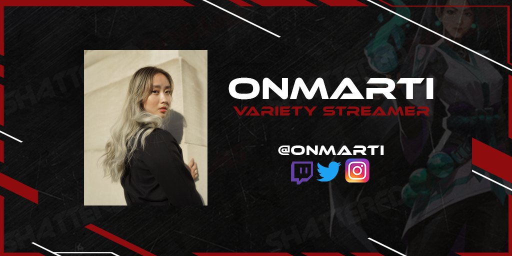PBLMesports's tweet photo. We're happy to announce that we've officially brought onboard @Onmarti onto our team of Content Creators and Streamers! We're extremely excited to have her be a part of the #SxDFamily! #WelcomeToSxD https://t.co/X6QhKqJ96a