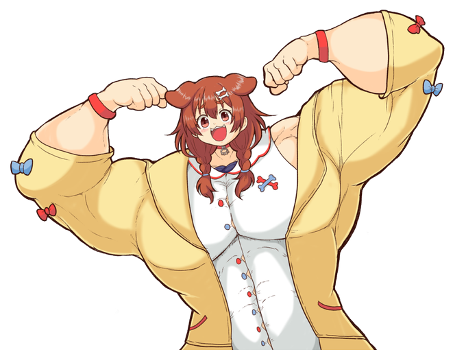 マッスルのtwitterイラスト検索結果 古い順