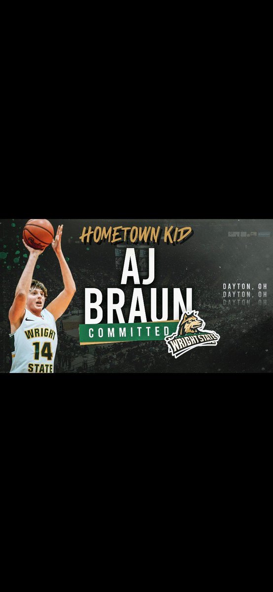 AJ Braun - Men's Basketball - Wright State University Athletics