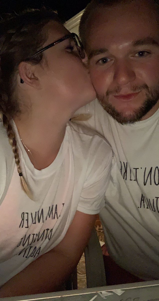 juliapsnell1999's tweet photo. I hope everyone finds a @BrianSwan53 because I’ve never been this happy since I found mine. ♥️ https://t.co/eHNMnt5Agz