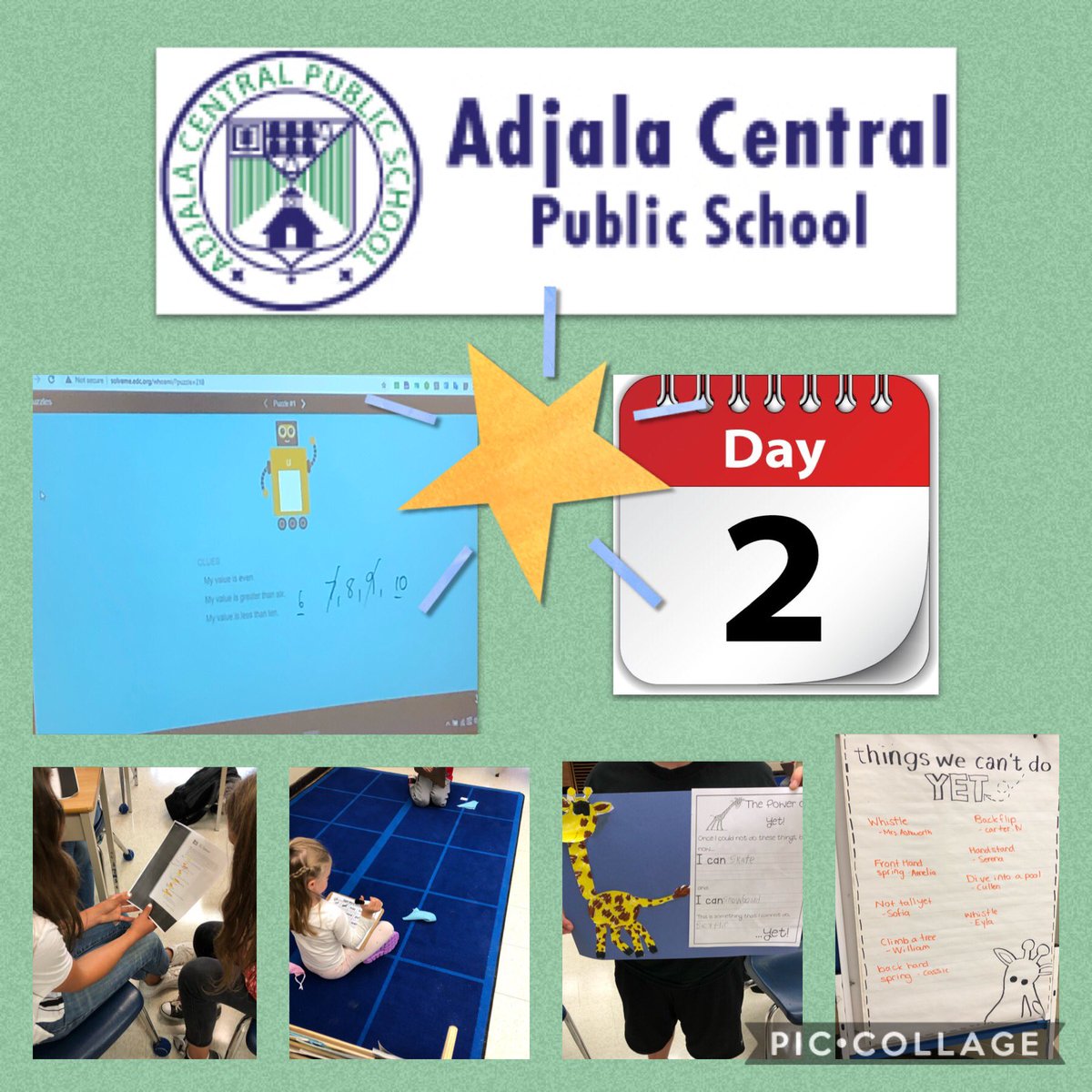 Great to welcome back more of our All-Stars on Day 2 <a href="/AdjalaCentral/">AdjalaCentral</a>!  Learning about the Power of Yet, positive partnerships (from a distance), and reflective Math Talk.  <a href="/SCDSB_Schools/">Simcoe County District School Board</a>