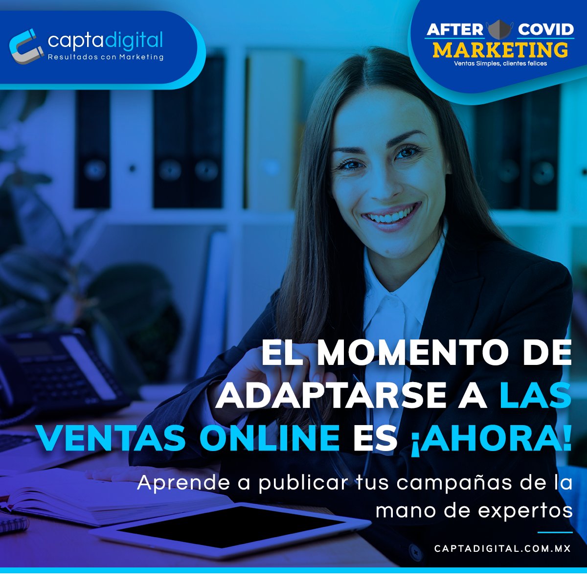 captamktg's tweet photo. ¿Qué esperas? Anunciarse online se ha vuelto más rentable.

> https://t.co/6D4dyejmF4

#CaptaDigital #CaptaMarketing #HablemosDemarketing #Inbound #NuevaNormalidad https://t.co/jwHBndbKet