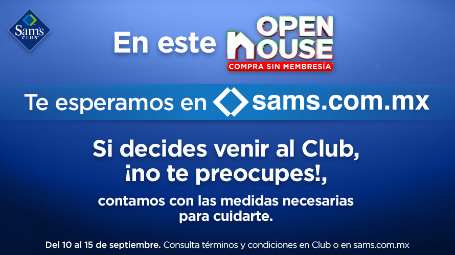 Sam's Club México on Twitter: 