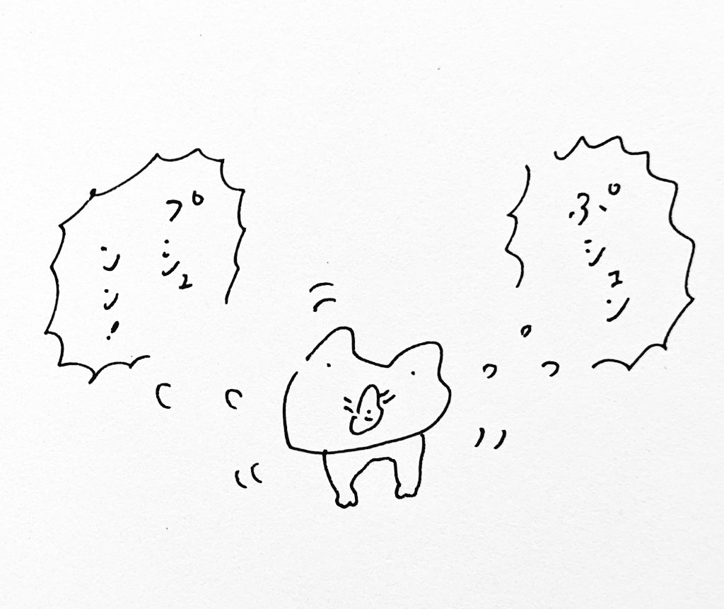 くしゃみ格差 
