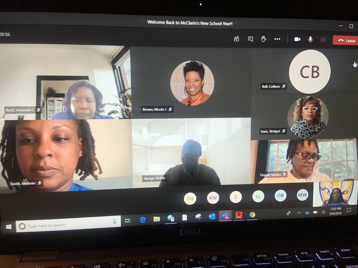 Dr_DanielHarris's tweet photo. Our first parent meeting of the 2020-2021 school year was a success! Thank you @McClarinHS parents, faculty, and staff for joining us this evening. Parents got an opportunity to learn more about our school and even “took a peek” into one of our virtual classes.  @DrTamaraCandis https://t.co/SsGLJbyCZs