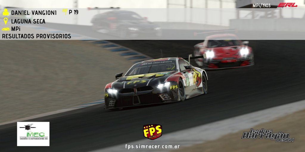 FPS_Racing_Team's tweet photo. ¡Finish line!
Clasificamos en P17, en la primer vuelta pudimos avanzar hasta P15. Un incidente nos hizo ir para atrás, aun así logramos terminar la carrera en P19. ¡A seguir segumando @Dvangioni !
Gracias sponsors:
@IBDesignPaints 
#Mec3D

#VamosFPS https://t.co/4O8Oc9dTM7