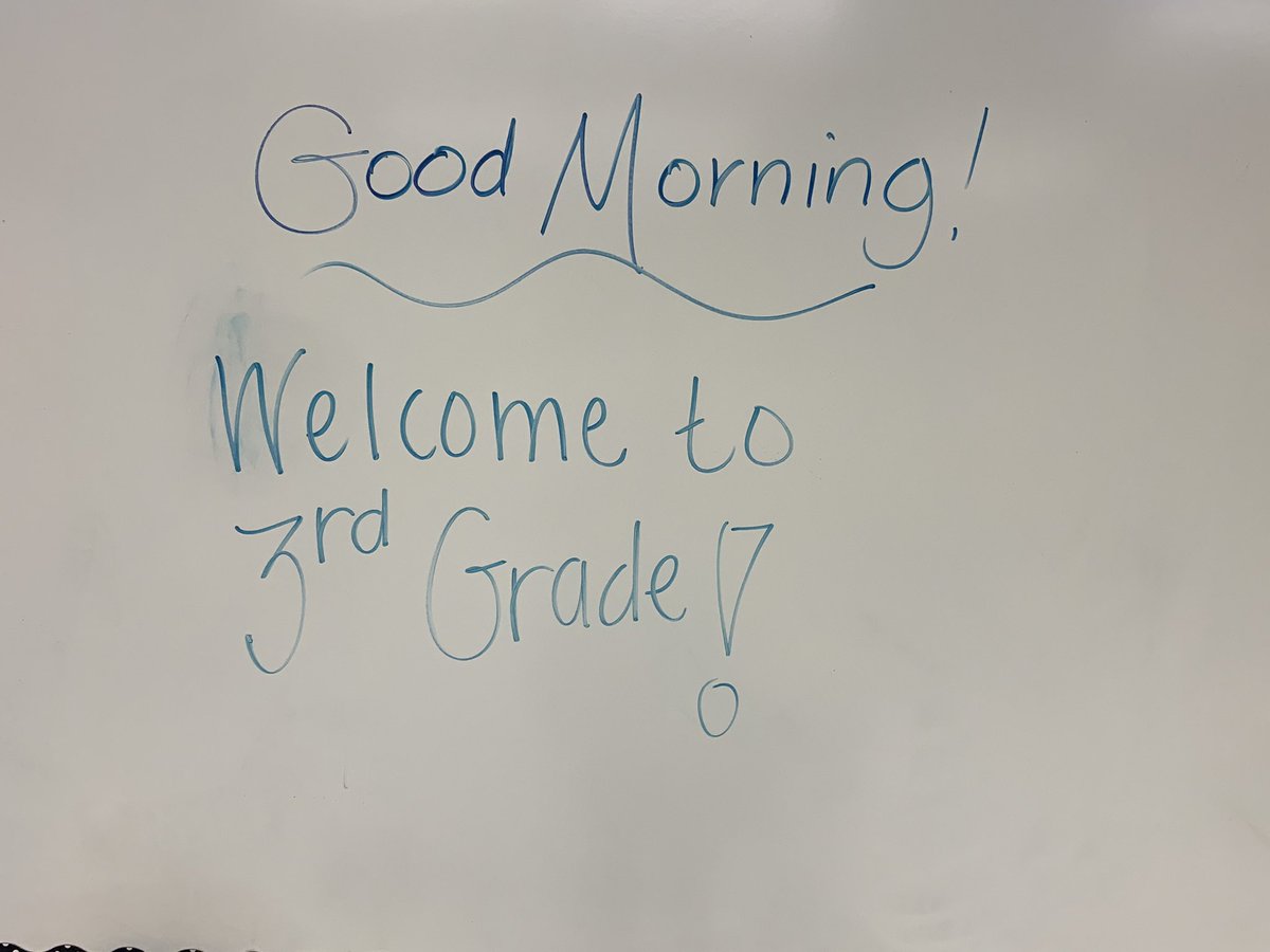 MrsMolah's tweet photo. 1st day with my peeps! Looking forward to a great year! @MrsMolah @MillstoneElemen https://t.co/1okyQ2cU6O