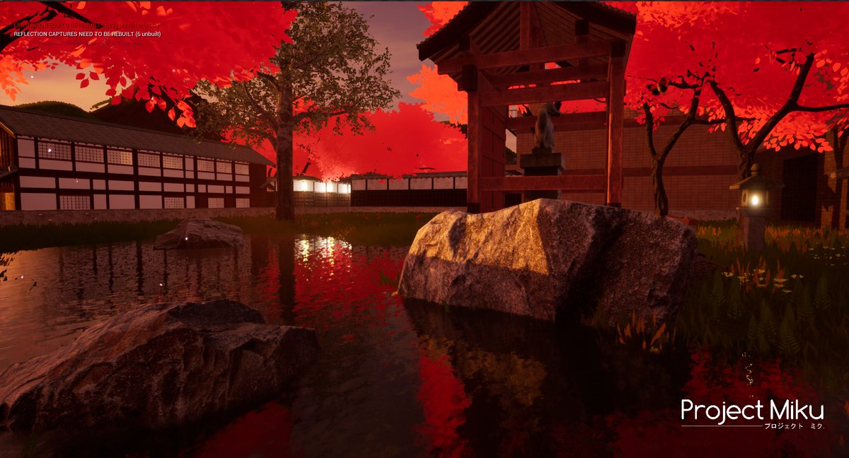 ryox_synth's tweet photo. Another relaxing session on #UnrealEngine, slowly working on this landscape.

#ProjectMiku #CherryBlossom #Japan https://t.co/FV2YToaI6t