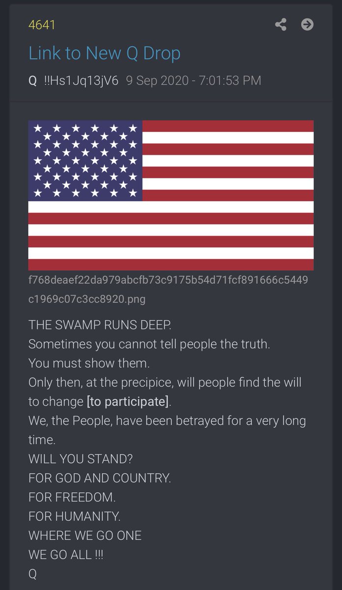 4641-WILL YOU STAND?FOR GOD AND COUNTRY.FOR FREEDOM.FOR HUMANITY.WHERE WE GO ONEWE GO ALL !!!Q