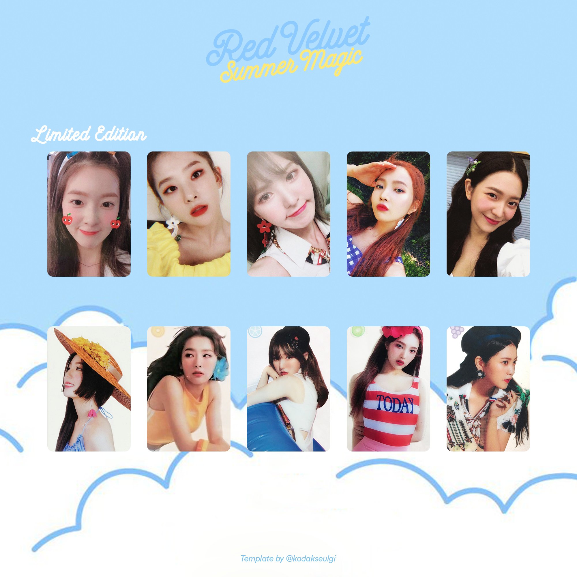 Red Velvet Album PCs (slow) on X: 