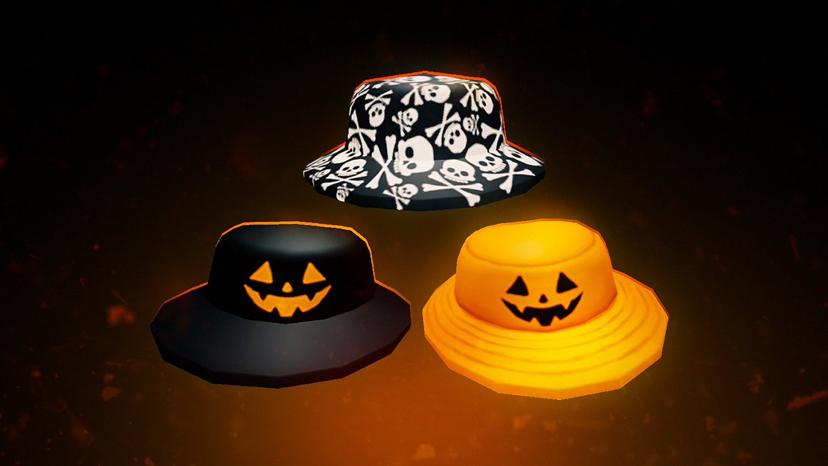 Idhau On Twitter I Ve Uploaded Some Hats To Help Us Get Into The Halloween Spirit Hope You Like Them Https T Co 0argmfvz6j Https T Co Zbhhudzlwo Https T Co M8lv0jdxkz Robloxugc Roblox Https T Co Yr3rc4ip28 - roblox halloween hats