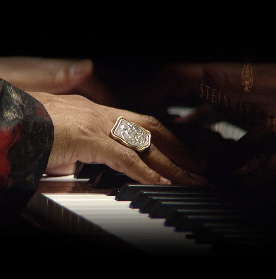 DavellCrawford's tweet photo. Celebrate Gospel Music Heritage Month w/ Steinway &amp; Sons artist Davell Crawford’s powerful arrangement of “Down by the Riverside,” a song whose rich history dates back 2 antebellum South &amp; is now restored as an anti-war protest song. YouTube video below! 
https://t.co/XiRmHHOnAU https://t.co/YlqtltawUg
