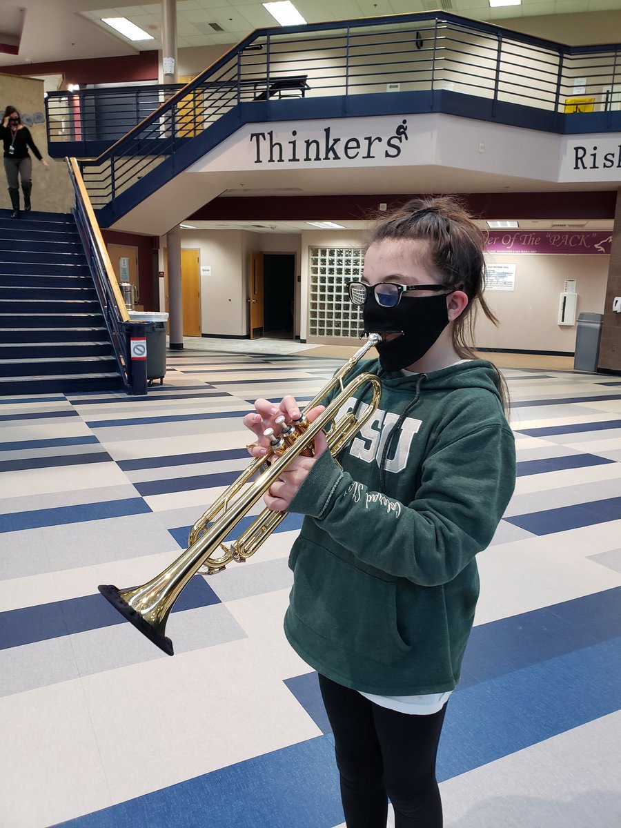 RvmSmusic's tweet photo. We have a band mask! How cool is this? The zipper even looks like a smile. 😄 https://t.co/9gjd4eetiC