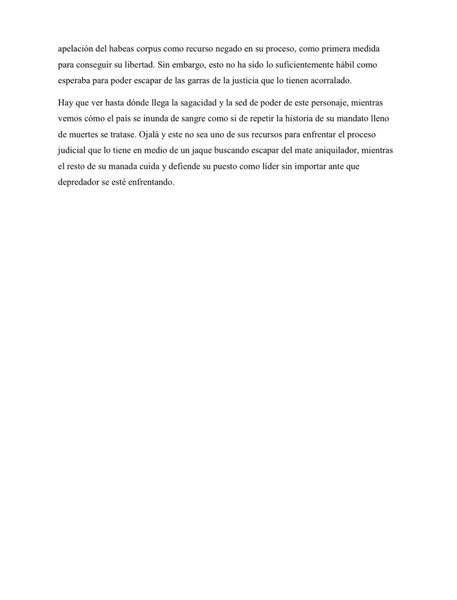 _luisafernandap's tweet photo. Quise animarme a publicar esta columna de opinión que escribí hace un par de semanas, espero que les guste. https://t.co/u1iu0Qmz2b