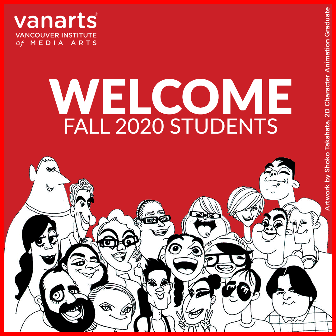 vanarts's tweet image. 2nd day of the new intake for #Fall2020 students. We had a lively social get-together with juniors &amp;amp; seniors last evening via Zoom. We&apos;re hoping to make their time spent at VanArts rewarding (and a little bit of fun.) Thanks for choosing our school to study at! #MadeAtVanArts