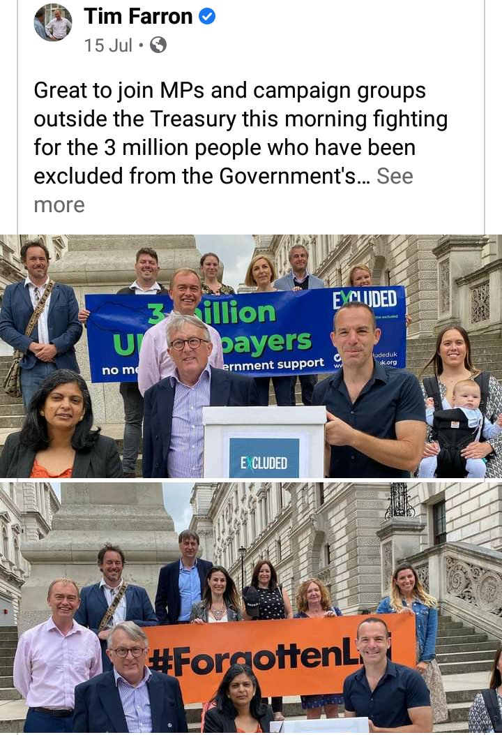 <a href="/CarolineLucas/">Caroline Lucas</a> <a href="/ExcludedUK/">ExcludedUK</a> <a href="/ForgottenPAYE/">ForgottenPAYE</a> <a href="/ForgottenLtd/">ForgottenLtd</a> Media update: <a href="/ITVAlexC/">Alex Chandler</a> <a href="/geoffhillITV/">Geoff Hill</a> @adebradley <a href="/ABridgwater/">Adrían Bridgwater✍⌨️</a> Today in the .<a href="/HouseofCommons/">UK House of Commons</a>, the .<a href="/ConHome/">ConservativeHome</a> MP'S headed by .<a href="/SteveBarclay/">Steve Barclay</a>, unanimously voted against the Furlough Extension &amp; helping #excludeduk. <a href="/CGreenUK/">Chris Green</a> .<a href="/NorwichChloe/">Chloe Smith</a> .<a href="/chhcalling/">Chris Heaton-Harris</a> do now help your constituents