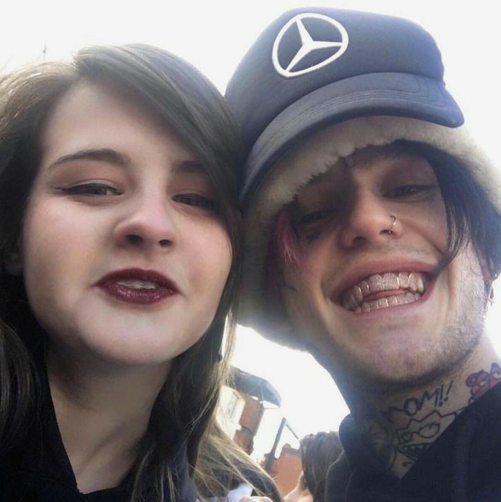 lil peep with fans; a thread <3