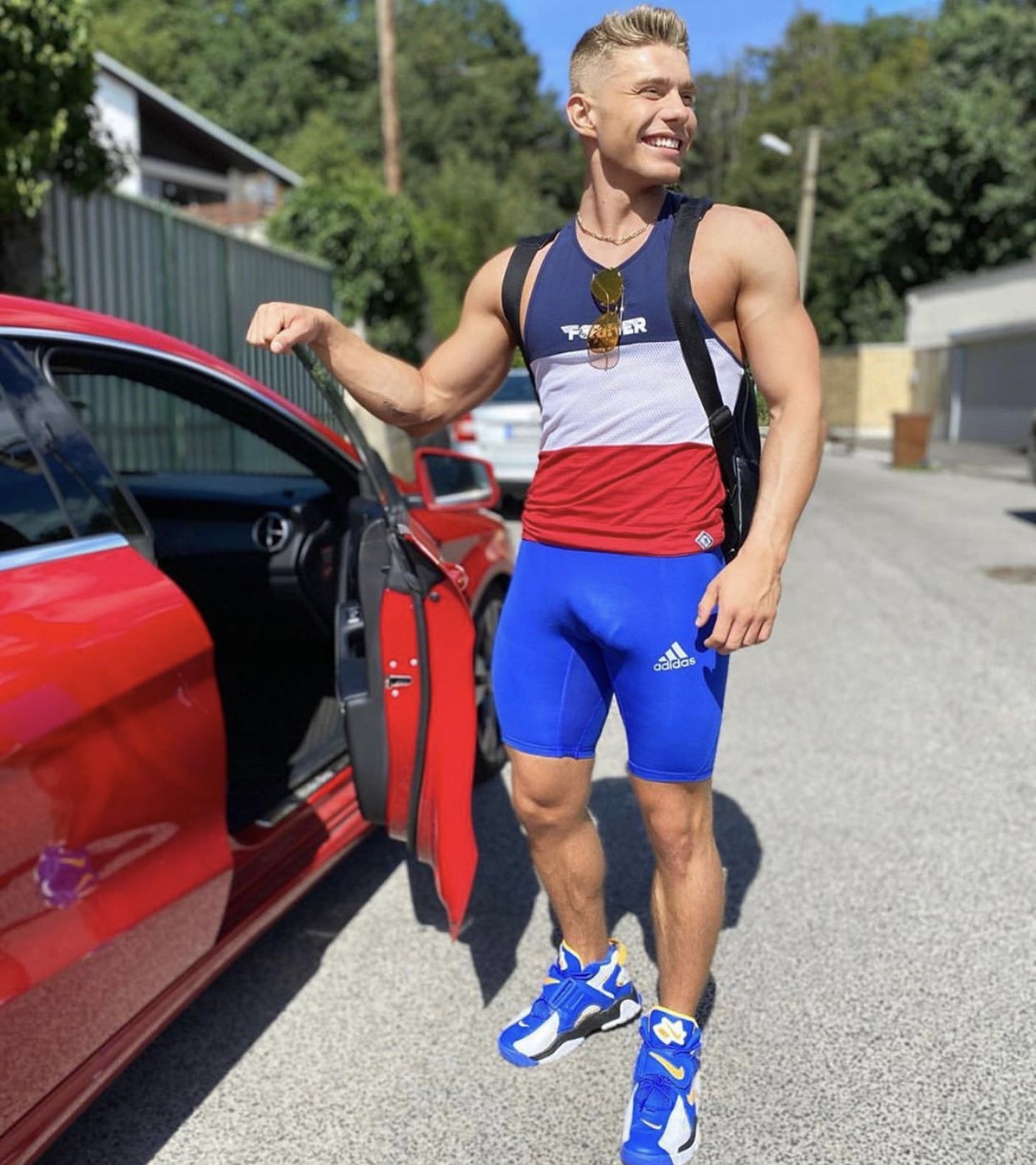 Emmet Charm on X: How do you like my compression shorts?😈😄 take them  off😋⬇️ t.coWhAs0PUC3z t.cocQMYxWtXHl  X