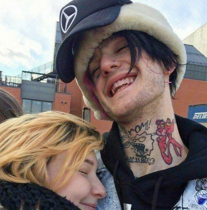 lil peep with fans; a thread <3