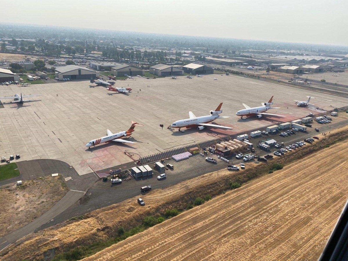 It's a privilege to support CAL FIRE's aerial firefighters on the ground, as they continue to fight wildfires throughout California. 

#CALFIRE #Sacramento #CAwildfire #aerialfirefighting