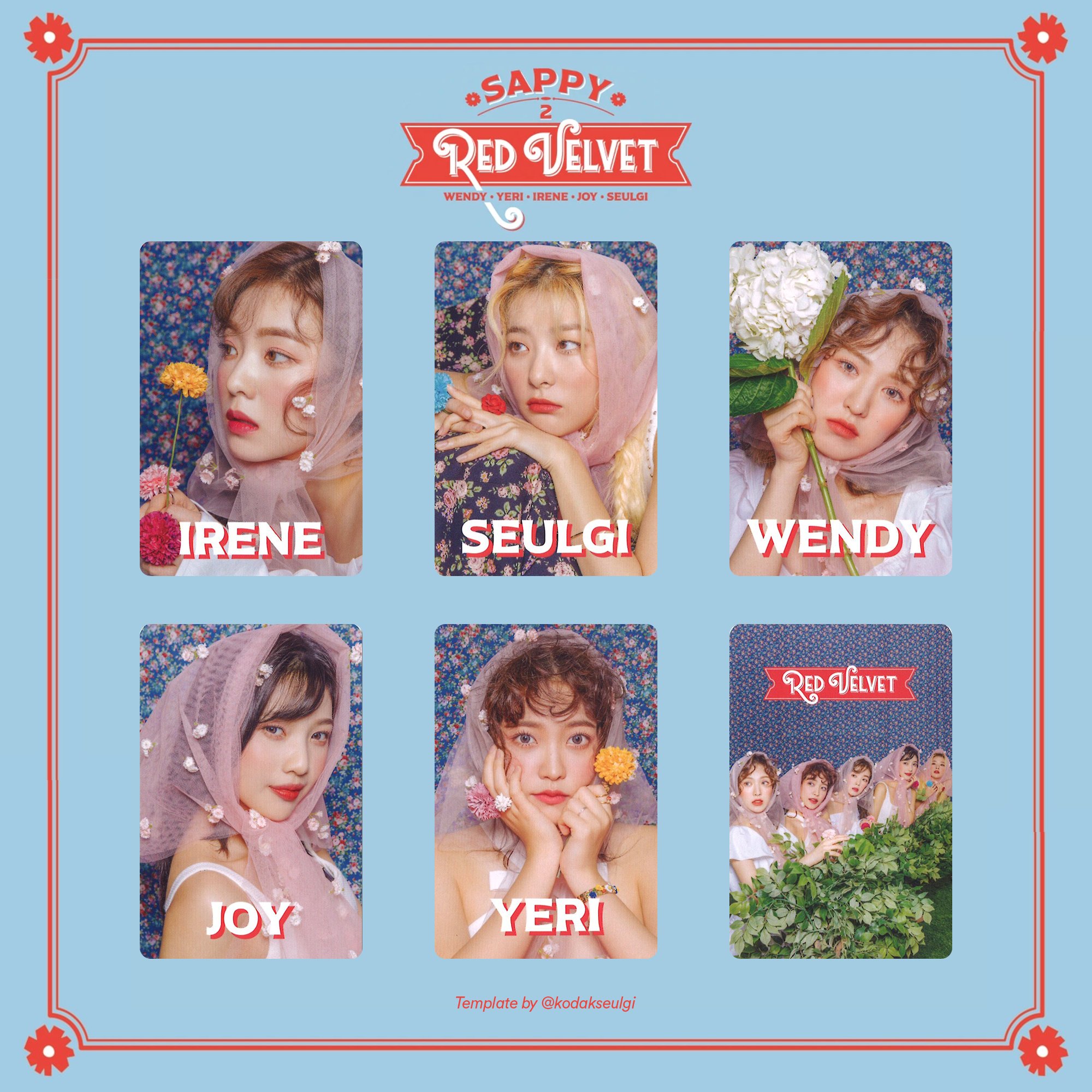 Red Velvet Album PCs (slow) on X: 