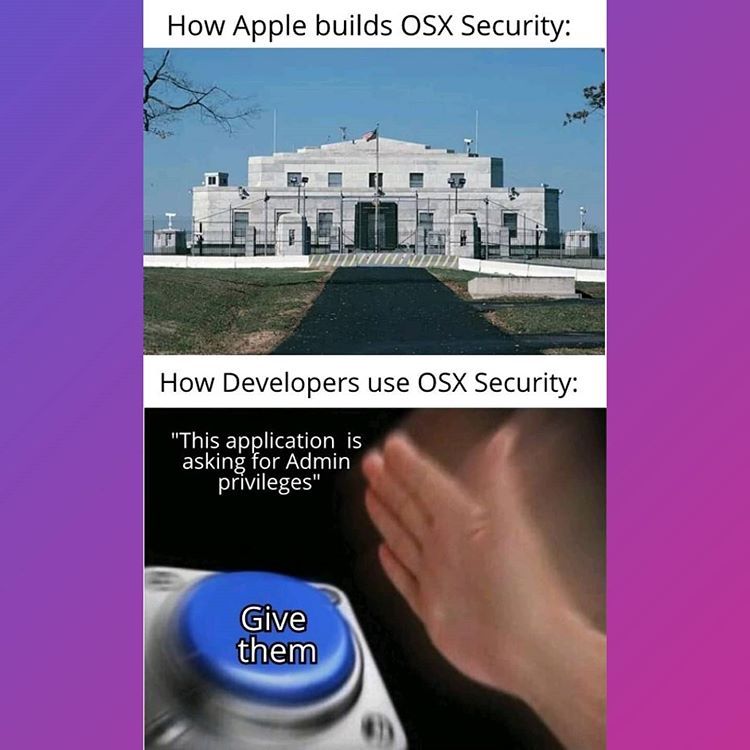iphonegalaxymd's tweet photo. It's just a fact⠀

#ui #security #apple #ProgrammerHumor #Programmer #Developer #coding #ProgrammerMemes #highprogrammer #development #ProgrammingFun #ProgrammingJokes #backend #frontend #software #ComputerScience #github #android #Linux  #WebDevelopment #Java #MachineLearning https://t.co/D8iIGHIkUX