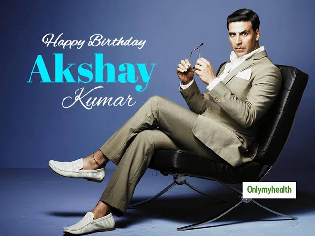 Happy Birthday Akshay kumar Sir 