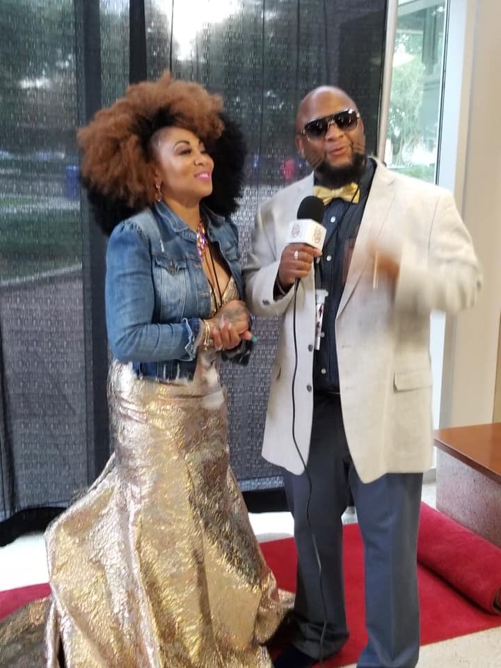 IN LOUISIANNA LAST YEAR FOR THE RHYTHM OF GOSPEL AWARDS