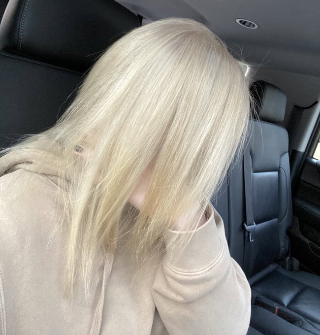 Blondie. Now back to work. https://t.co/OXIpqOJfUx