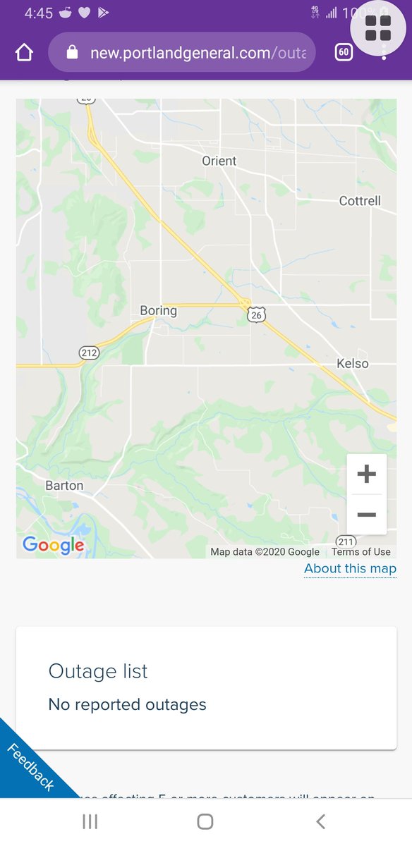 Portland General On Twitter Crews Are Working To Restore Power To Customers Affected By High Winds As Quickly As Safety Allows Thank You For Your Patience Please Track Outages Here And Stay