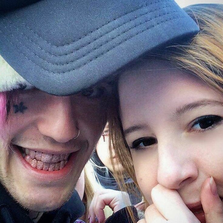 lil peep with fans; a thread <3