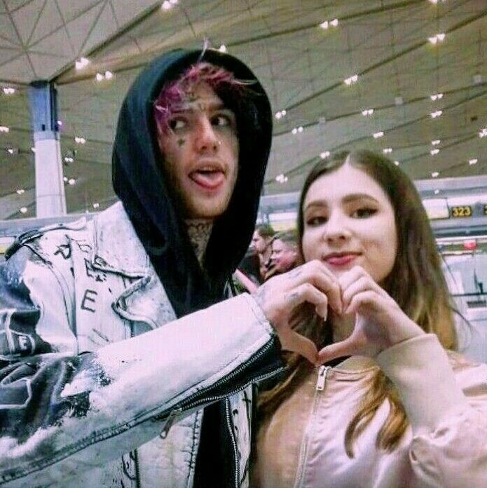 lil peep with fans; a thread <3