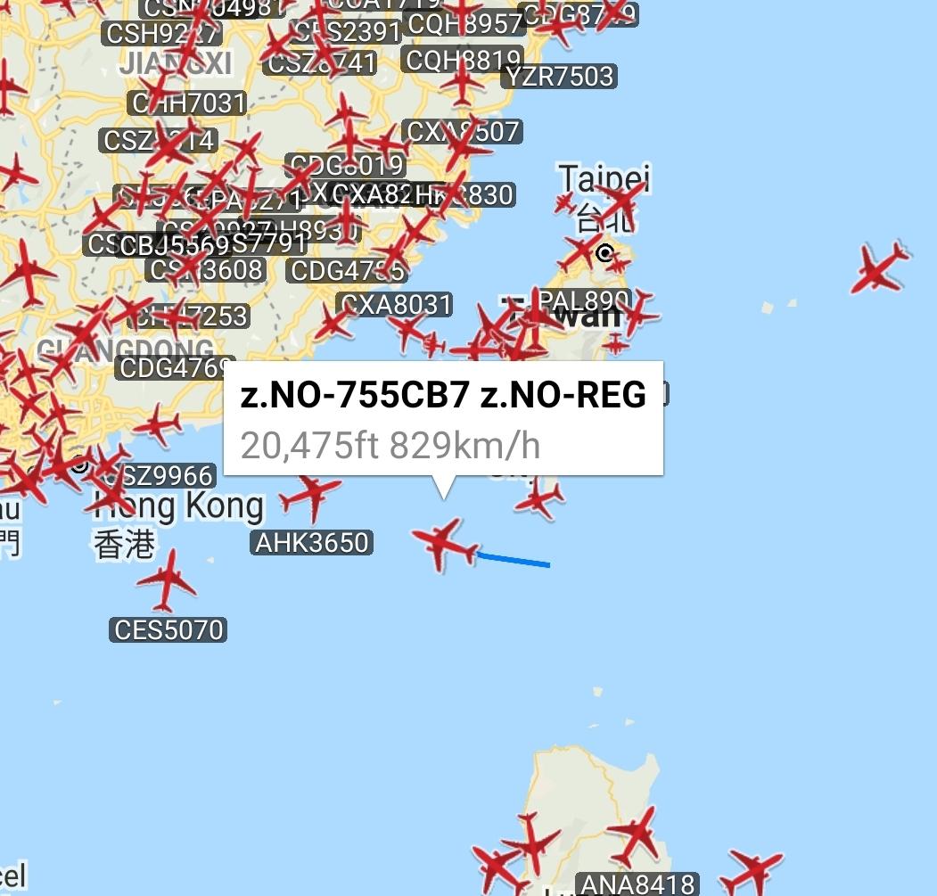 is_keelu's tweet photo. Callsign #JSJCP69 #755CB7 https://t.co/oVqrtWAIta