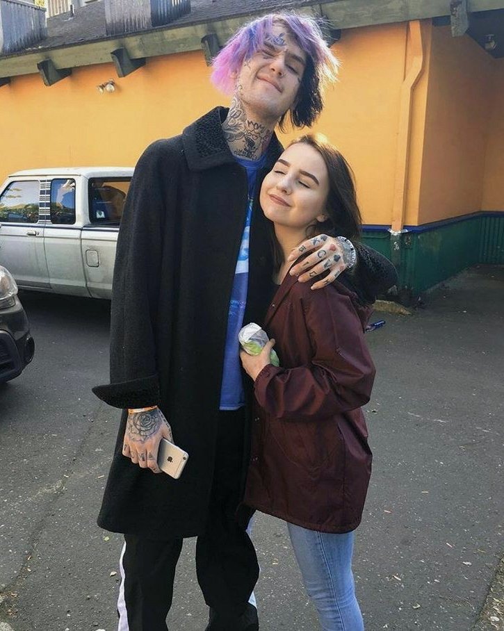 lil peep with fans; a thread <3