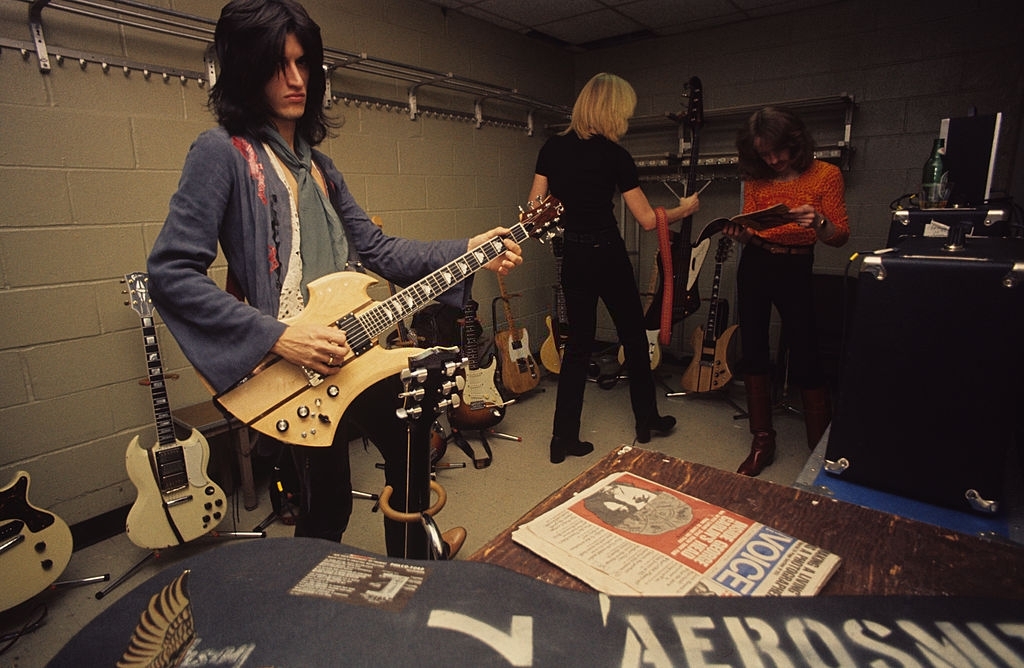 Happy Birthday to, Joe Perry of Aerosmith who turns 70 years young today 