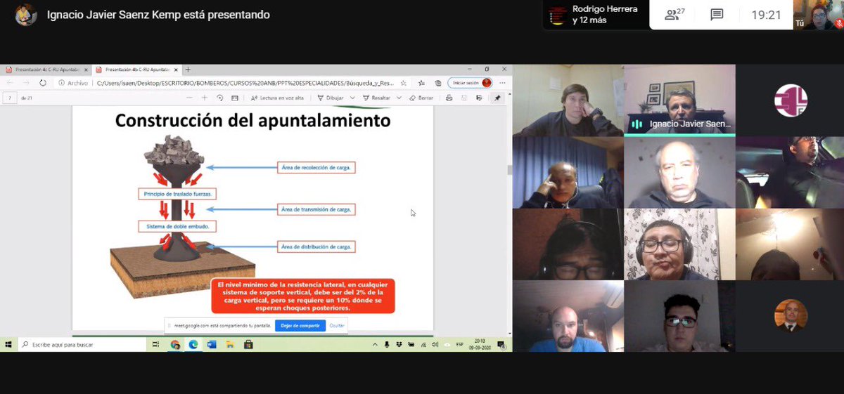 FT_Lautaro's tweet photo. No paramos en nuestra capacitación, hoy apuntalamiento, instructor Ignacios Saenz . https://t.co/YhRenesk61