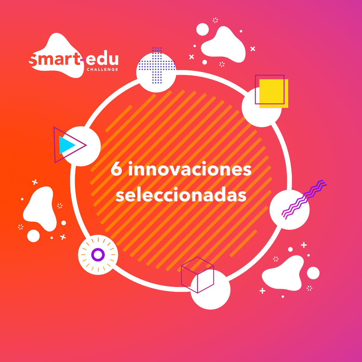 nucleolab_'s tweet photo. Después de un proceso de evaluación exhaustivo #SmartEDU presenta las 6 innovaciones seleccionadas 🔥🔥🔥 @IDB_Lab @IDRC_LAC @GlasswingSV @NucleoUtec @Innbox se inspiran en la realidad, aplican tecnologías emergentes y reinventan metodologías 😎🚀💥¡listas para seguir adelante! https://t.co/jcge7Z9XKy