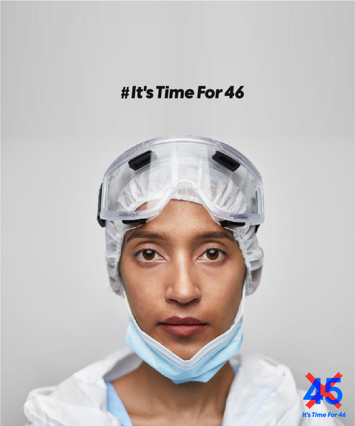itstimefor46's tweet photo. There have been over 6.2 million diagnosed cases of Covid-19 in the United States & over 189,500 deaths.
It was months into the pandemic until 45 agreed to wear a mask.
In most of the world the coronavirus numbers are falling.
Ours are rising.
It’s 45’s fault.
#ItsTimeFor46 https://t.co/5CLejzxQgD